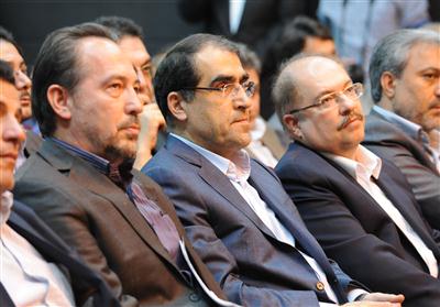 شرکت مدیران کانون در مراسم تودیع و  معارفه مدیر عامل سازمان انتقال خون ایران