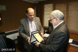 قدردانی مدیرعامل کانون هموفیلی ایران از مدیر عامل شرکت انبارهای عمومی و خدمات گمرکی ایران