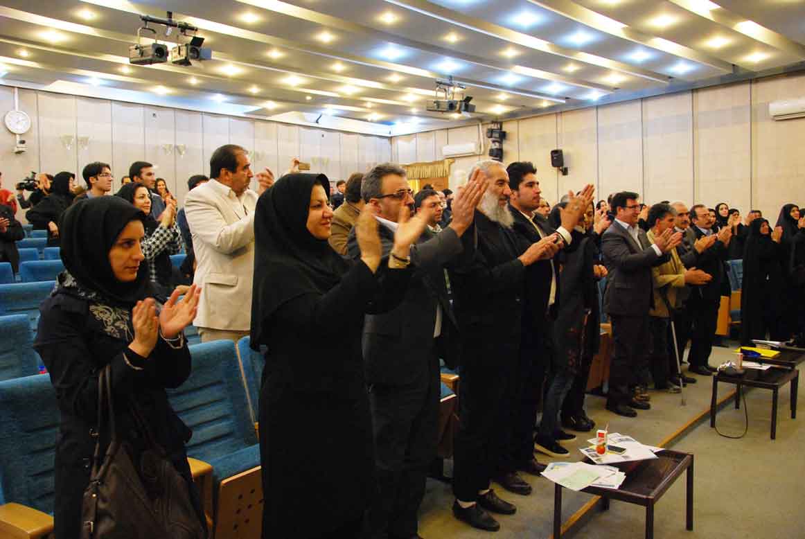 مراسم گردهمایی سه ماهه سمن های مردمی استان همدان