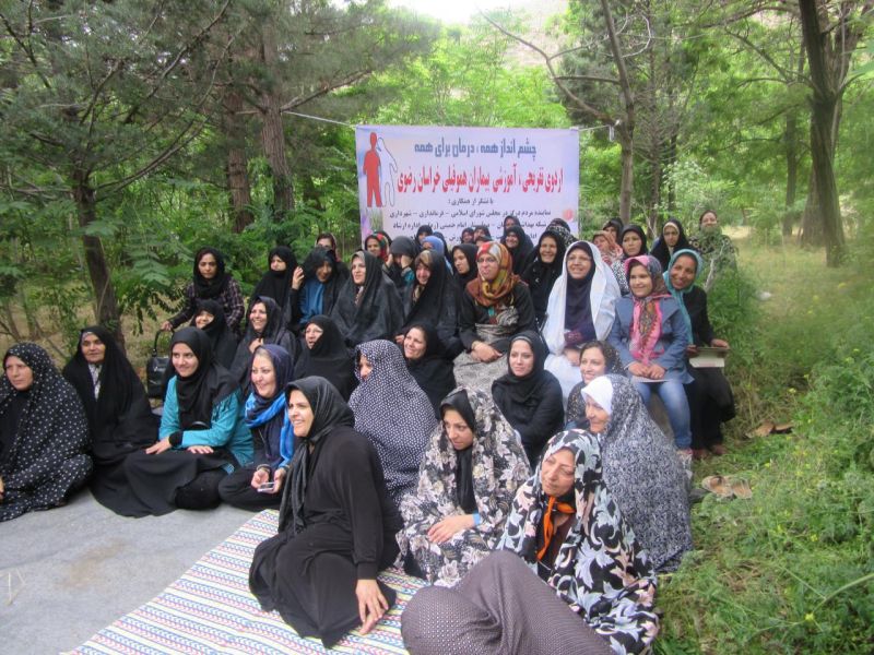 گزارش اردوی درگز – چلمیر  دفتر نمایندگی کانون در استان خراسان رضوی
