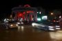 اردبیل با نورپردازی قرمز میدان سرچشمه با کمپین بین المللی نور قرمز همراه شد