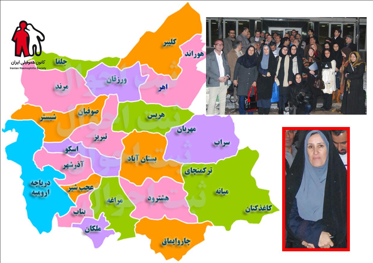دفتر نمایندگی استان آذربایجان شرقی پیشتاز در ارتباط با شهرهای استان