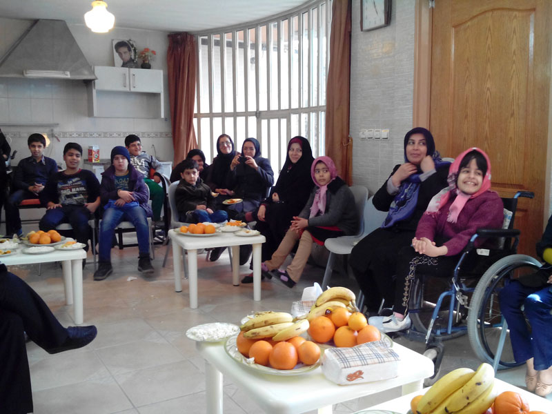 اردوی تفریحی دفتر نمایندگی اصفهان برای کودکان هموفیلی  به مناسبت دهه فجر