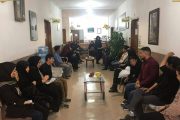 نشست صمیمانه بیماران هموفیلی قم بایب رییس کمیسیون بهداشت و درمان مجلس شورای اسلامی