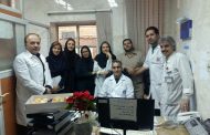 تجلیل از پرستاران درمانگاه هموفیلی بیمارستان امام خمینی