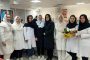 گرامیداشت روز پرستار در درمانگاه خون بیمارستان کودکان تبریز