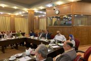 شرکت دکتر علی ربیعی سخنگوی دولت در جلسه شورای مرکزی شبکه ملی نیکوکاری