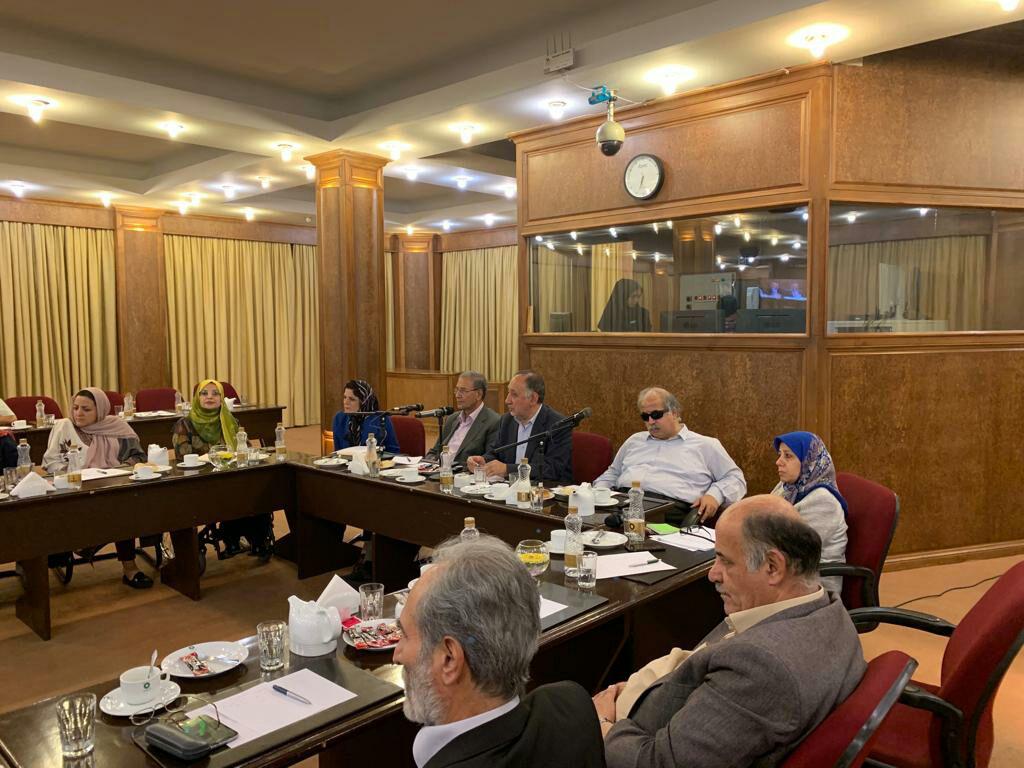 شرکت دکتر علی ربیعی سخنگوی دولت در جلسه شورای مرکزی شبکه ملی نیکوکاری